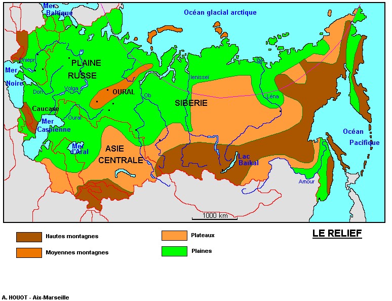 روسيا التضاريس Rus%20rel