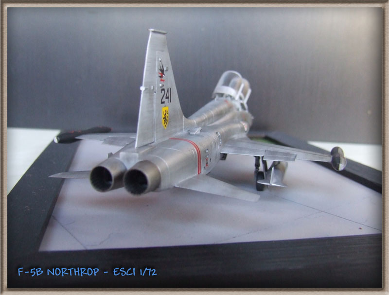 F-5B NORTHROP Norvégien - 1/72 [ESCI] F-5B107