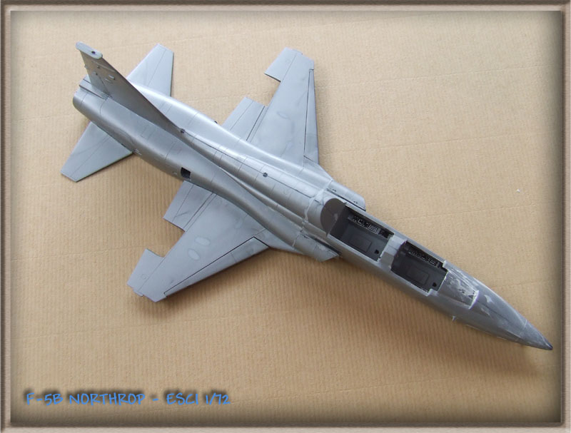[CONCOURS PAYS EXOTIQUES 2009] NORTHROP F-5B Freedom Fighter  Norvégien - 1/72 [ESCI]  (nf5b)- FINI - Photos page 12 ...... - Page 3 F-5B042