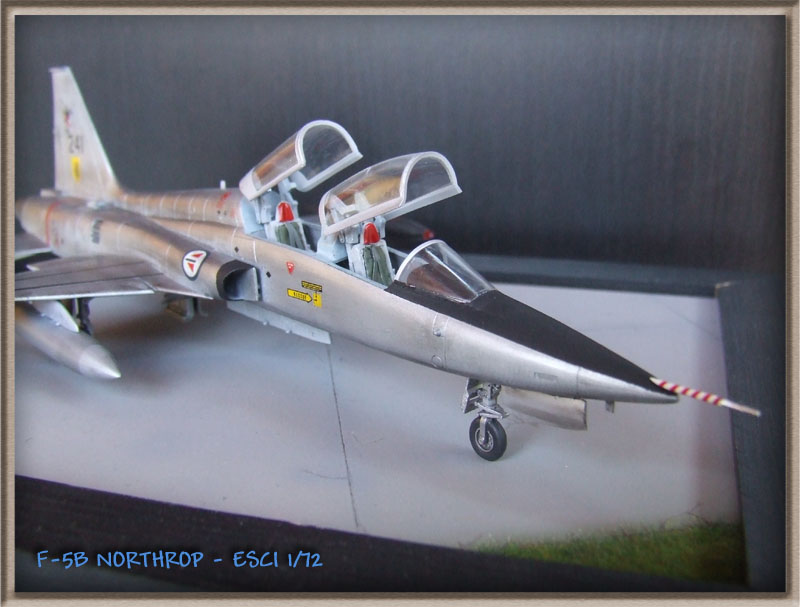 F-5B NORTHROP Norvégien - 1/72 [ESCI] F-5B105