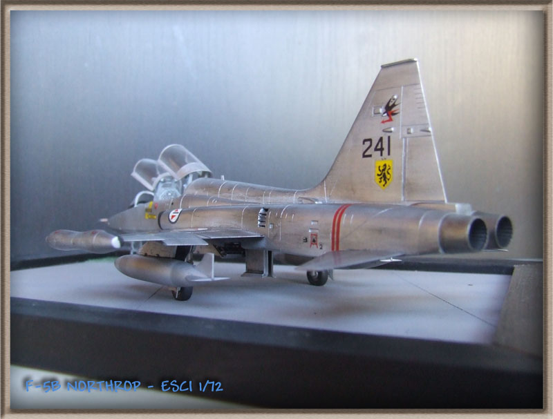 F-5B NORTHROP Norvégien - 1/72 [ESCI] F-5B110