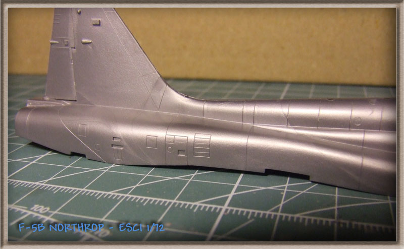 [CONCOURS PAYS EXOTIQUES 2009] NORTHROP F-5B Freedom Fighter  Norvégien - 1/72 [ESCI]  (nf5b)- FINI - Photos page 12 ...... - Page 3 F-5B029