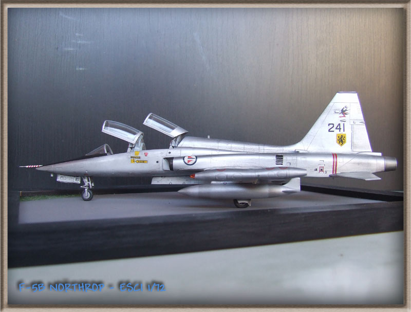 F-5B NORTHROP Norvégien - 1/72 [ESCI] F-5B111