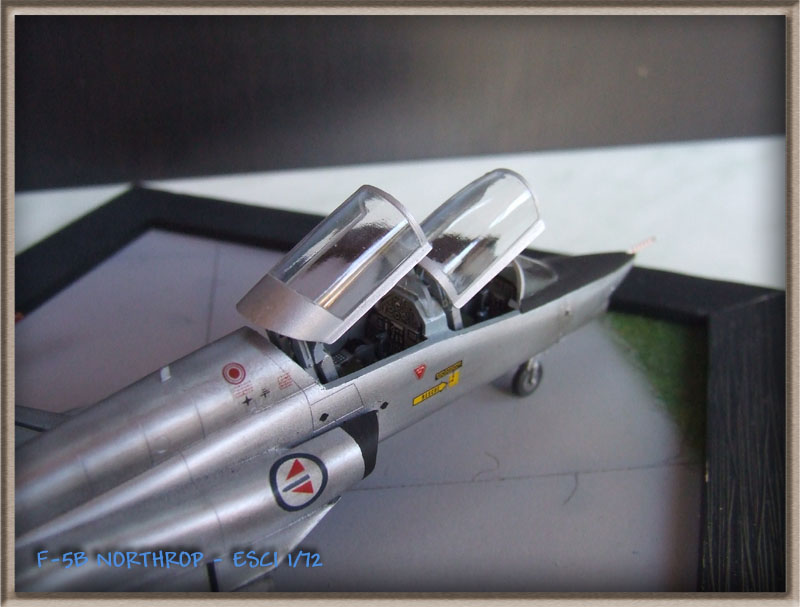 F-5B NORTHROP Norvégien - 1/72 [ESCI] F-5B117