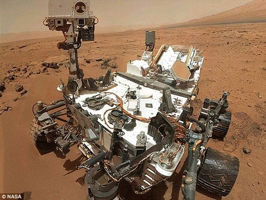 [Em yêu khoa học] NASA tìm thấy dấu hiệu của sự sống trên sao Hỏa Curiosity