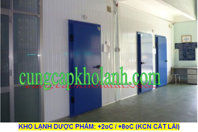 Sửa chữa bảo trì hệ thống kho lạnh trong ngành công nghiệp lạnh  Kho%20duoc%20pham