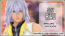 Club de Fans De Kingdom Hearts Riku