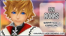 Test: Que personaje de KH eres? Roxas