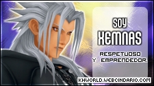 Que personaje del Kingdom Hearts eres? Xemnas