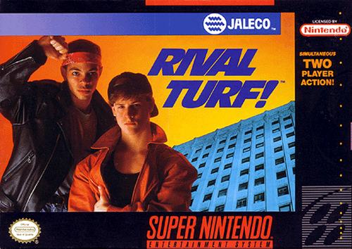 Hilo distintas regiones Super Nintendo Rivalturf