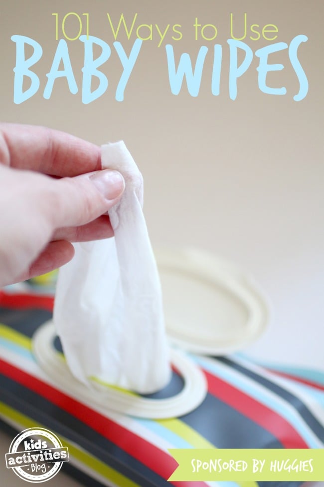 101 Uses for Baby Wipes 101-Ways-to-Use-Baby-Wipes-Sponsored-by-Huggies-Kids-Activities-Blog