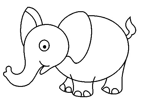 تعلم رسم الفيل 16-12