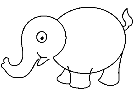 تعلم رسم الفيل 16-7