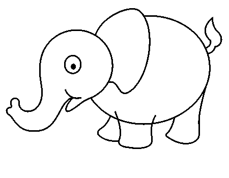 تعلم رسم الفيل 16-8