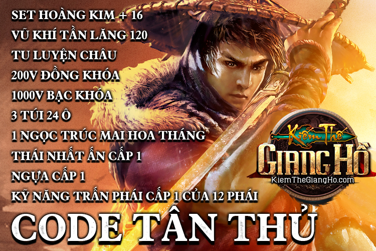 [KiemTheGiangHo.Com] OPEN SEVER THÚ PHONG VÀO LÚC :10H00 NGÀY 04/06/2022 (THỨ 7) Codetanthu