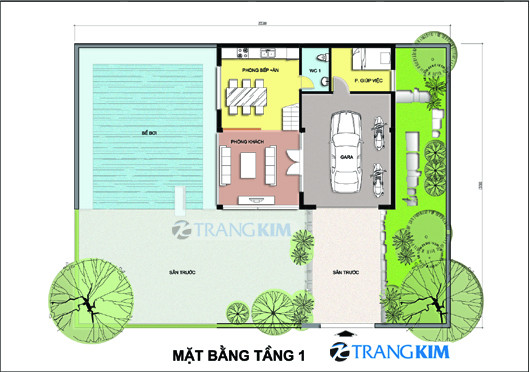 Thiết kế biệt thự diện tích 10x10m2 Thiet-ke-biet-thu-2