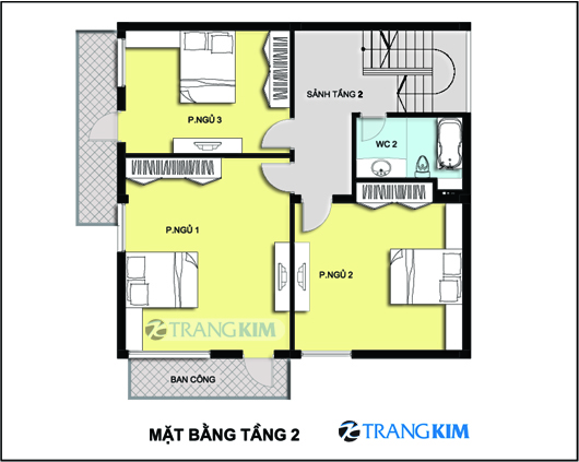 Thiết kế biệt thự diện tích 10x10m2 Thiet-ke-biet-thu-4