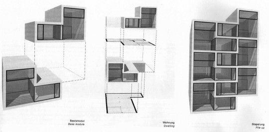 Zwimpfer Partner Architekten: Hệ thống nhà ở PILE UP 509742918_pile-up-intermedia1_thumb