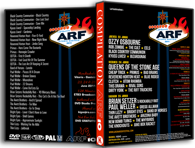 LOS DVDs del ARF 2011, INDIVIDUALES Y LA RECOPILACION AZKENA2011-copy