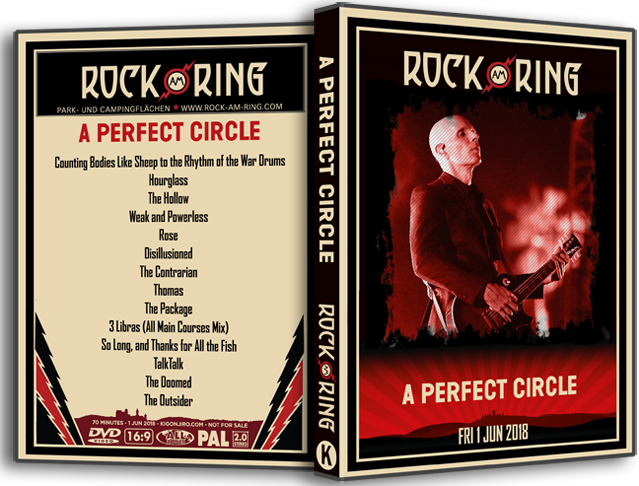 Acaba el Rock am Ring esta noche los Foo Fighters 9:15 - Bad Religion esta tarde a las 4:15 APerfectCircleRockAmRing2018-copy