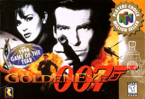 Photo numéro N64-GoldenEye007