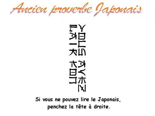 Grammaire japonaise - a l'aide la chef ! Proverbe_chinois