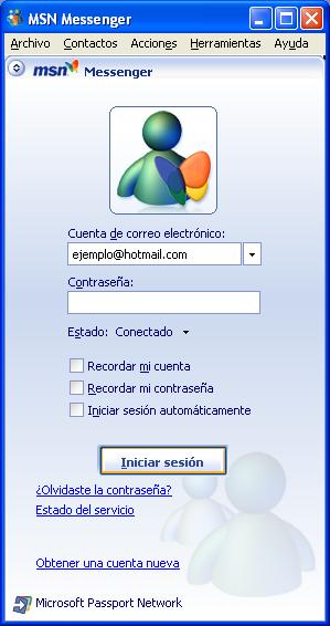 Seguir utilizando el Messenger 7.5 Msn75