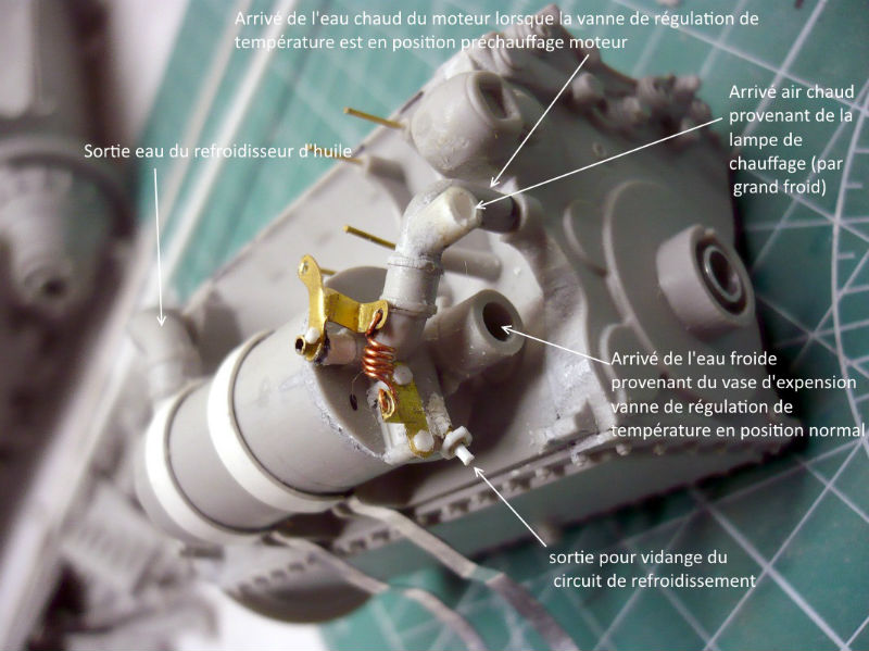 182 King Tiger 2 in 1 - TRUMPETER 00910 - 1/16ème - Page 5 Moteur-a