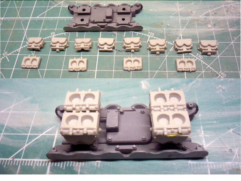 182 King Tiger 2 in 1 - TRUMPETER 00910 - 1/16ème - Page 6 Moteur-a47