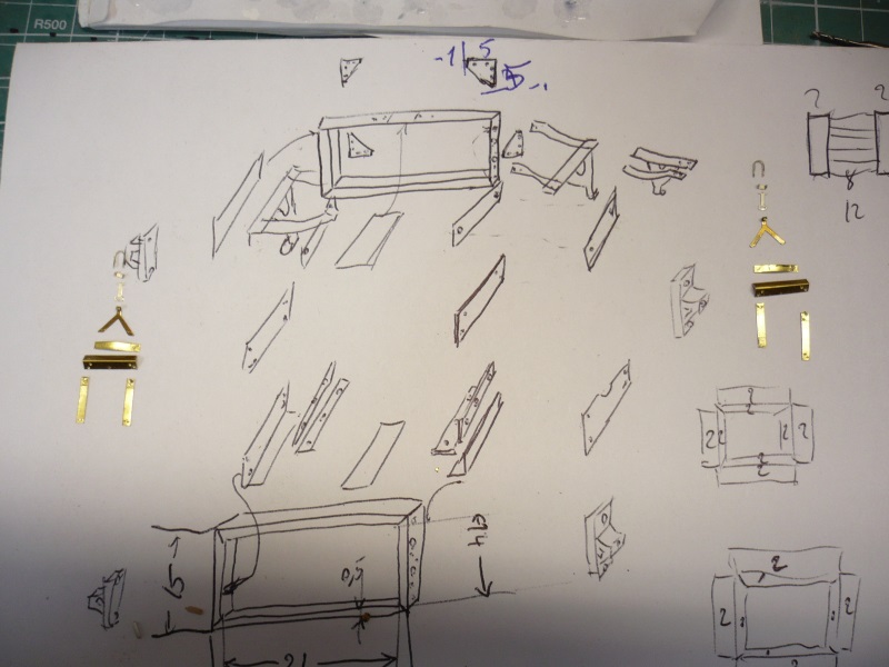 182 King Tiger 2 in 1 - TRUMPETER 00910 - 1/16ème - Page 14 Rack-102