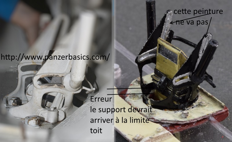 182 King Tiger 2 in 1 - TRUMPETER 00910 - 1/16ème - Page 27 Support-episcope3