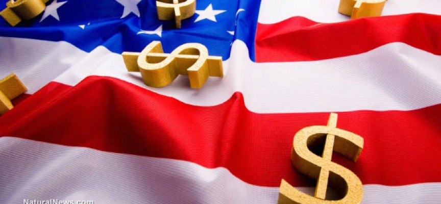 Forget The Pullback, A Legend Connected At The Highest Levels Just Predicted Trump Will Make Gold Gr American-Flag-Dollar-Signs-Money-Greed-864x400_c