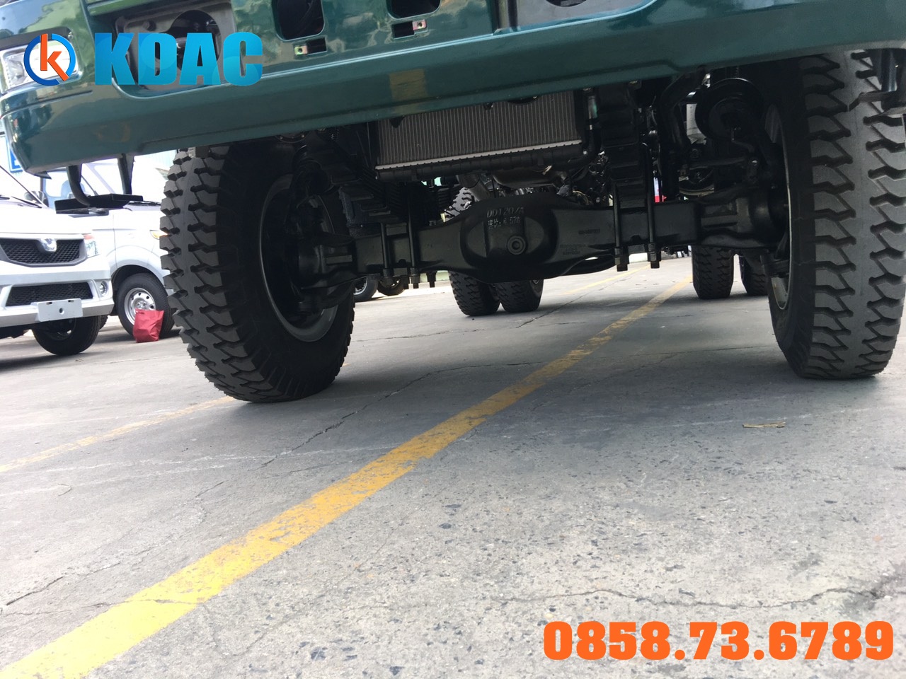 Chợ ôtô: Xe ben Chiến Thắng 7t7 2 cầu giá rẻ tại Hà Nội lh 085 873 6789 Cau-truoc