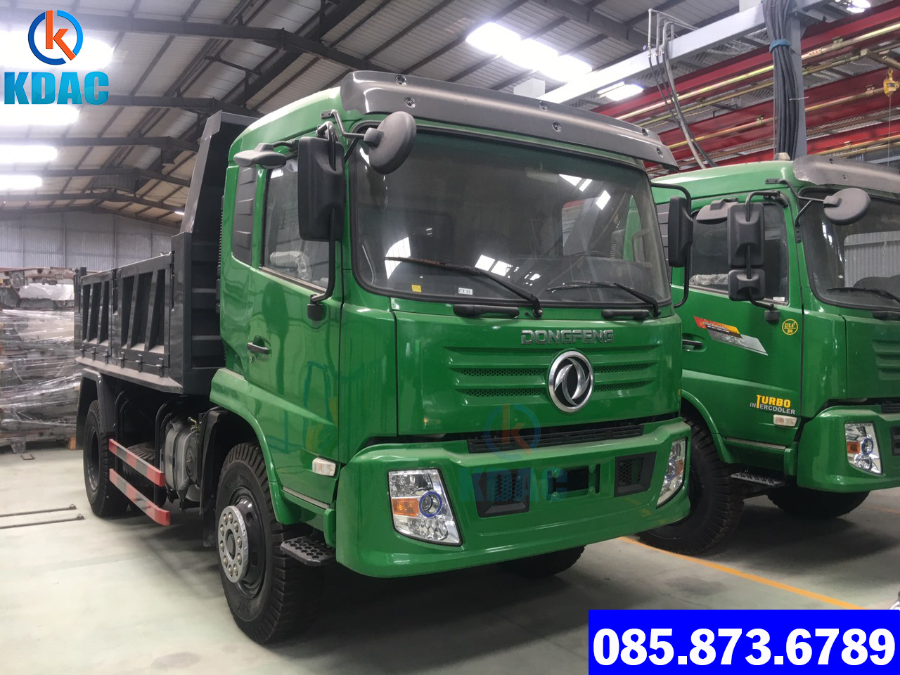 Chợ ôtô: Xe tải ben Dongfeng Chiến thắng 8.4 tấn CT-8T4-0858736789-6