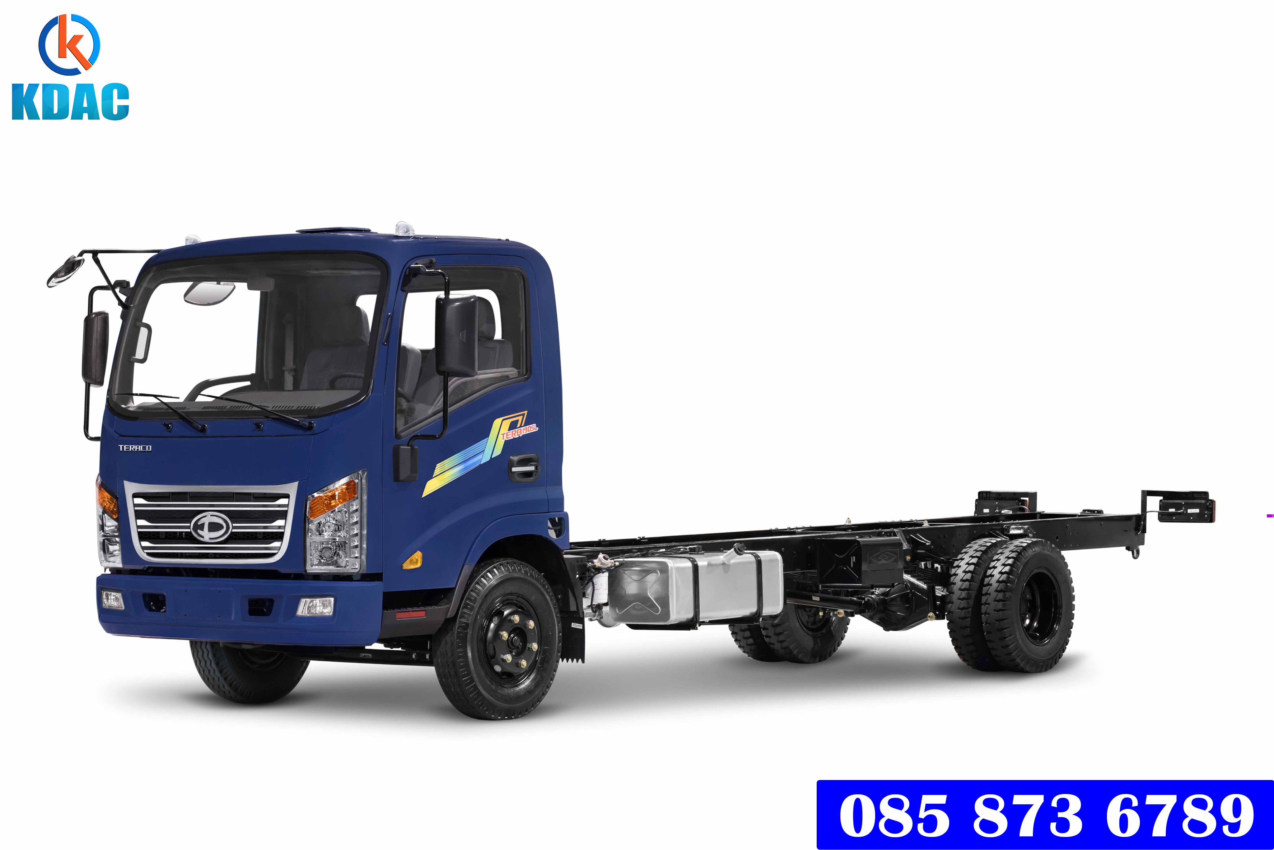 Chợ ôtô: Xe tải 2 tấn thùng siêu dài 6m - xe tải teraco 1t9 lh 0858736789 2