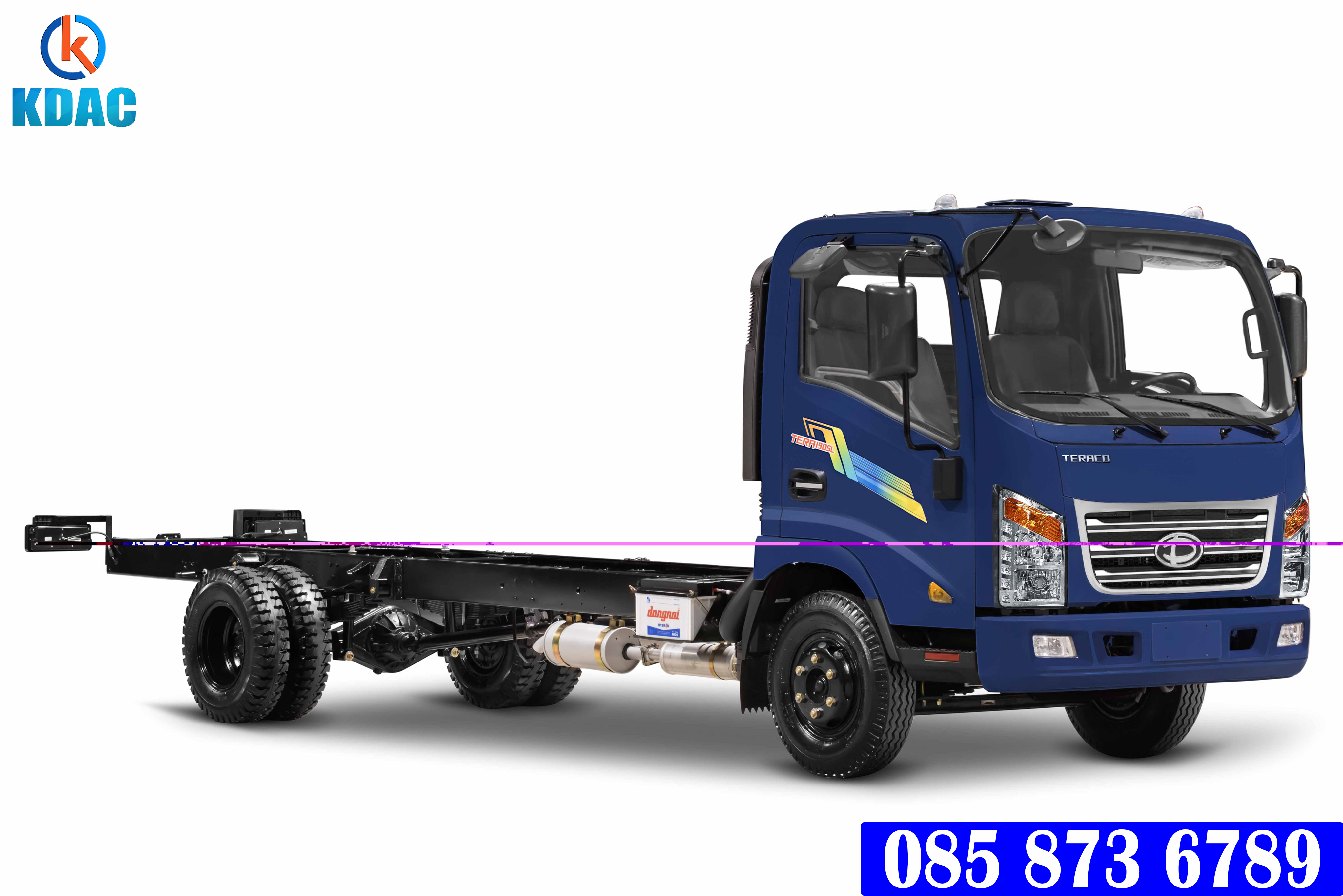Chợ ôtô: Xe tải 2 tấn thùng siêu dài 6m - xe tải teraco 1t9 lh 0858736789 3