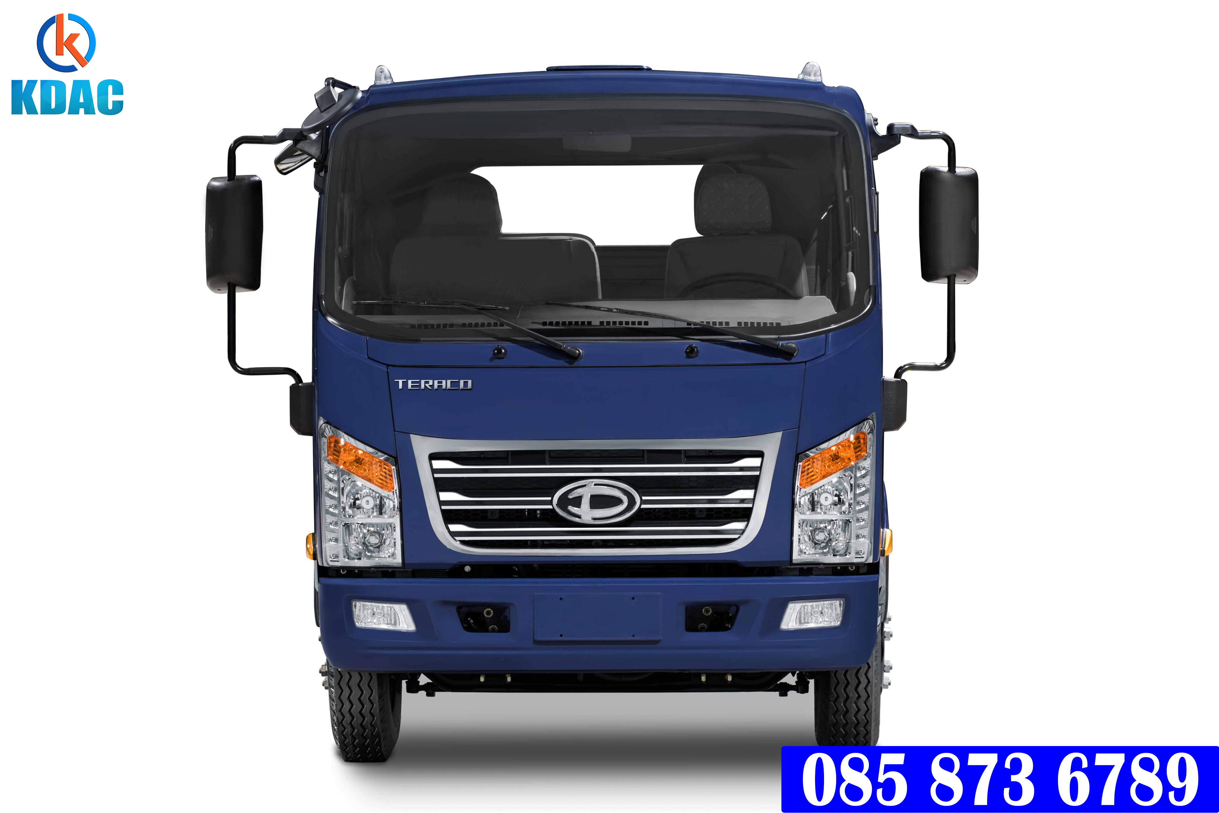Chợ ôtô: Xe tải 2 tấn thùng siêu dài 6m - xe tải teraco 1t9 lh 0858736789 4