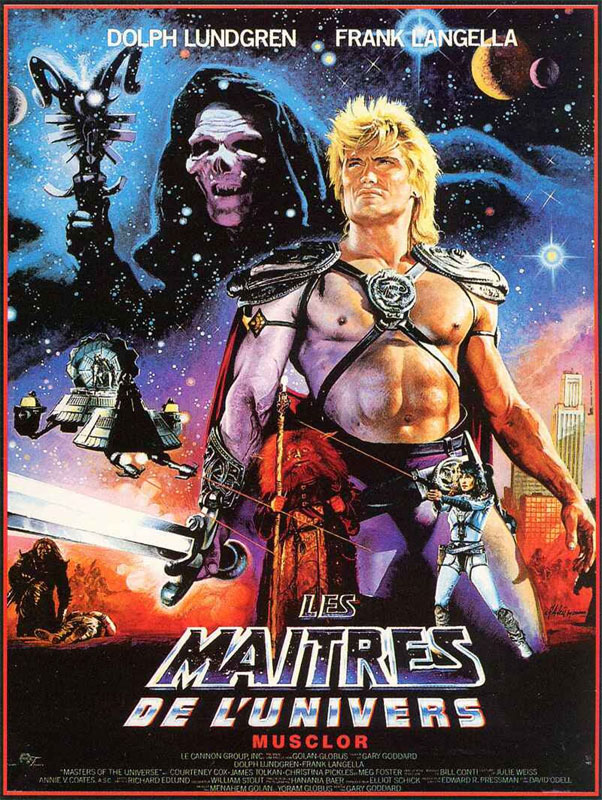 [Culte] Les Maîtres de l'Univers Musclor%20Affiche