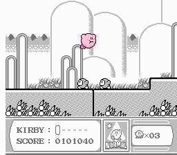 Kirby's Adventure:Présentation! 123