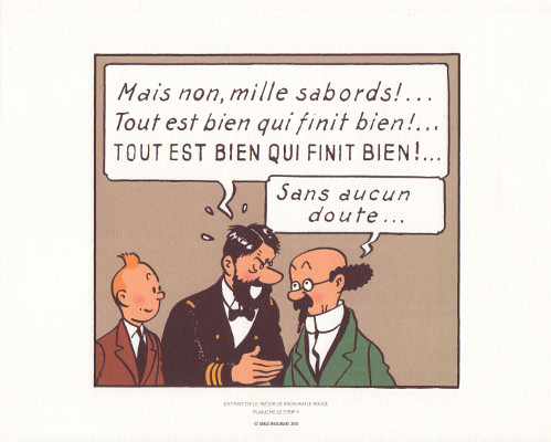 Dvd Tintin - Hachette collections 2011 Tintin_142