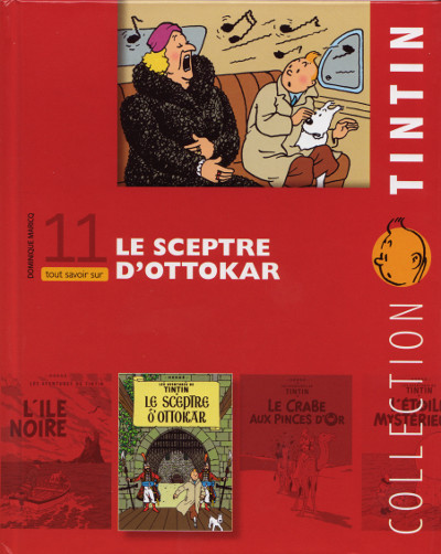 Dvd Tintin - Hachette collections 2011 Tintin_149