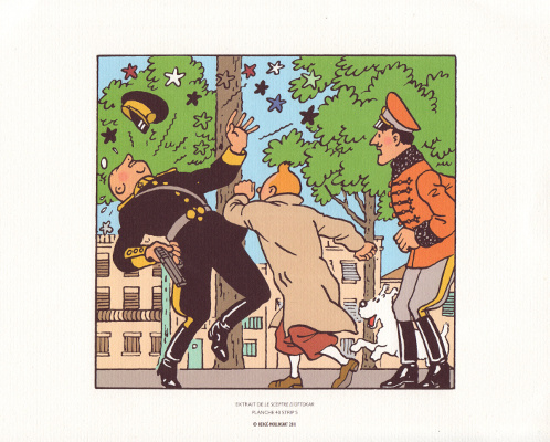 Dvd Tintin - Hachette collections 2011 Tintin_152