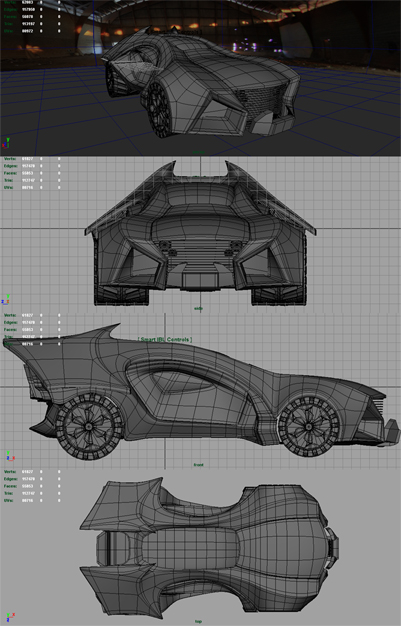 L'asile de Rudrik |"speed matte painting" - Page 7 Wire