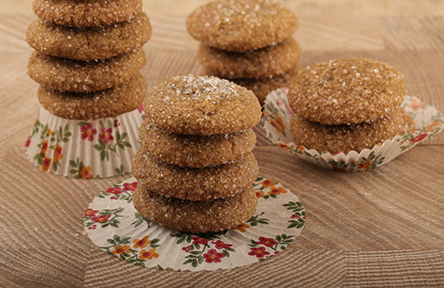 وصفة كوكيز الزنجبيل  GENGER-COOKIES