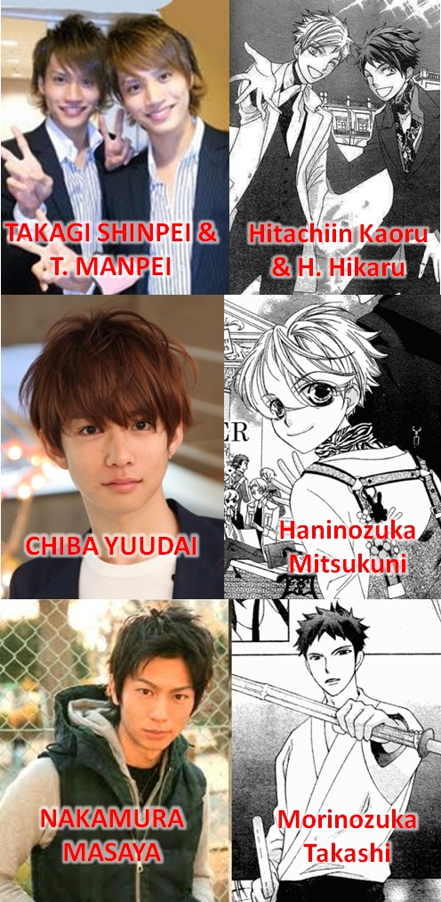 Ouran Host Club Personajes-2