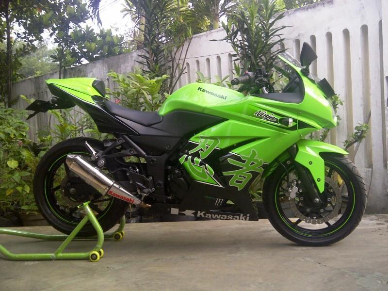 WTS: KAWASAKI NINJA 250 HIJAU SE  2011 ( SURABAYA) 346294_20120621045655