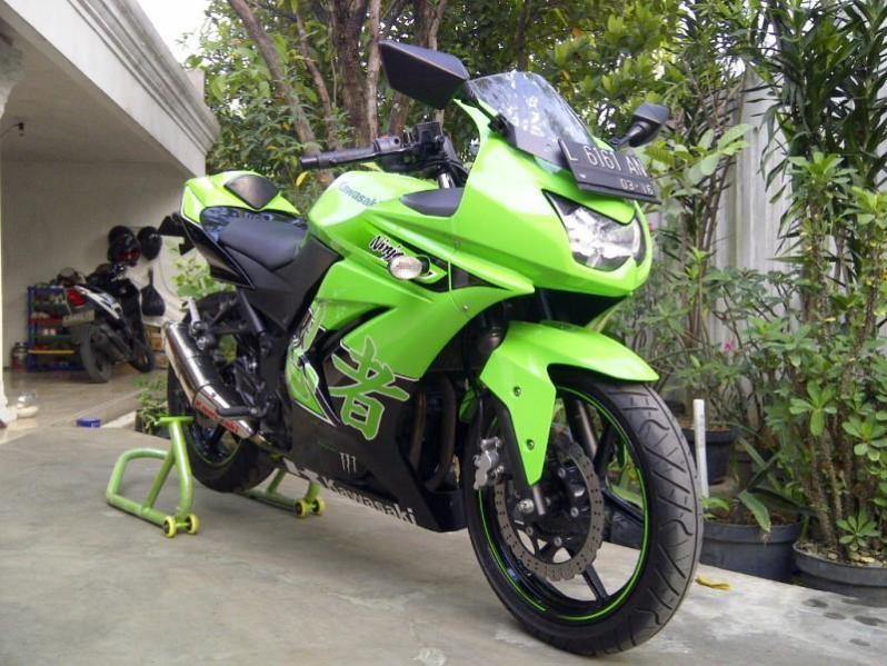 WTS: KAWASAKI NINJA 250 HIJAU SE  2011 ( SURABAYA) 346294_20120621045707