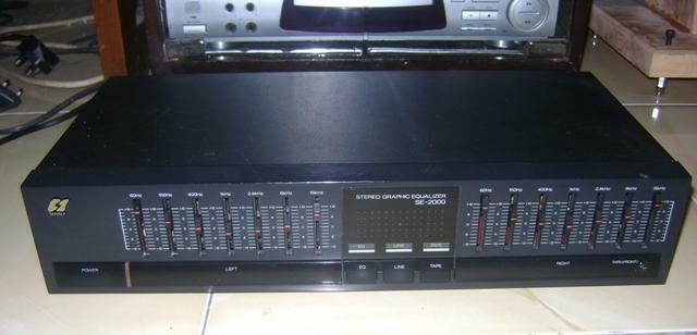 Sansui SE2000 stereo graphic equalizer sold 4886427_20130516095958