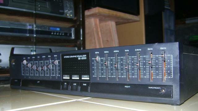 Sansui SE2000 stereo graphic equalizer sold 4886427_20130516100107