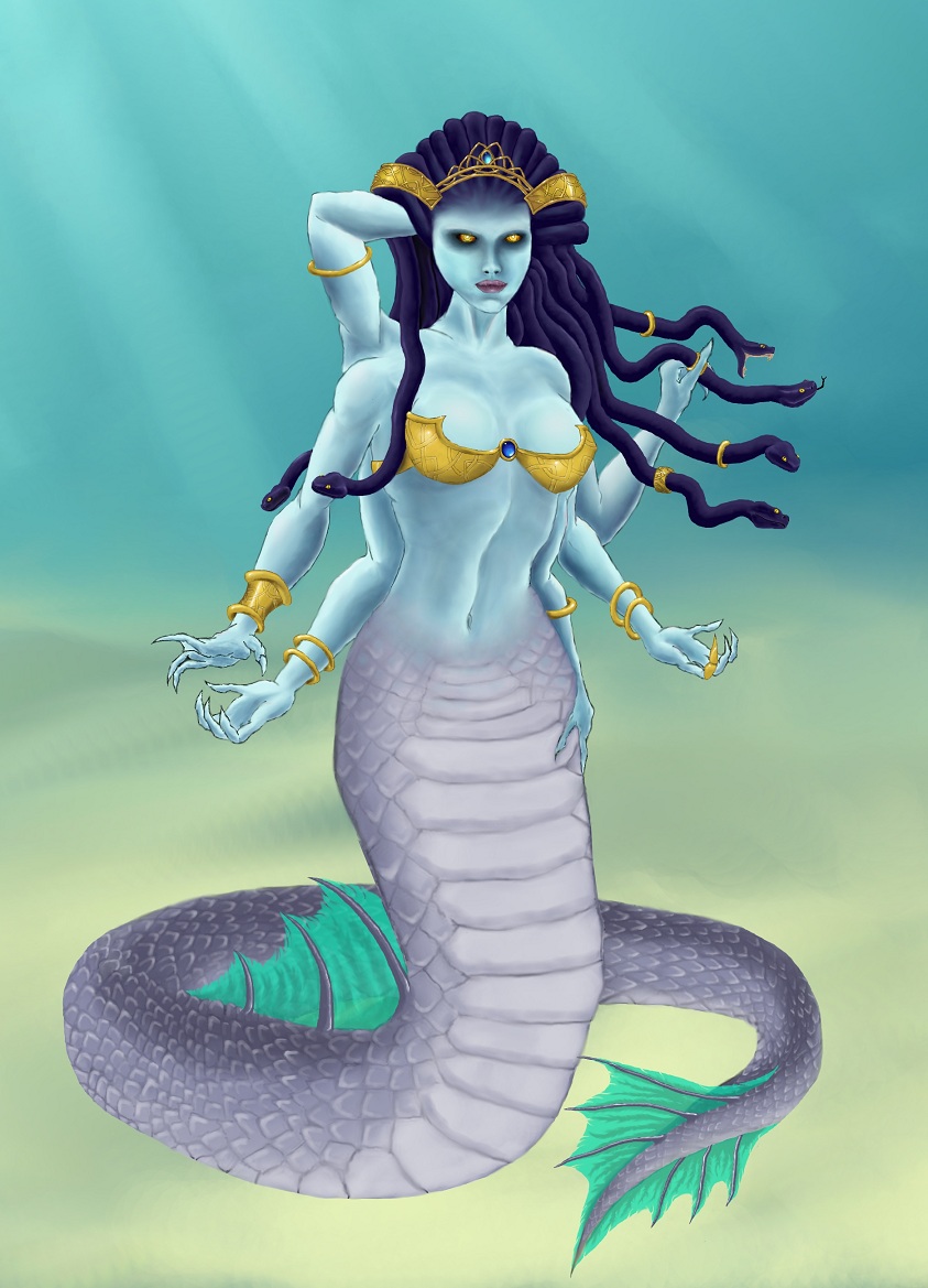 [Appel à dessins] L'instant ludique de Madame Serpent Azshara_fond_min